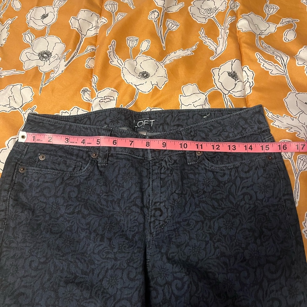 LOFT Women's Blue Jeans